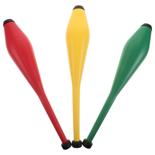 3Pcs Lightweight Plastic Juggling Sticks for Kids Training Play