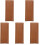 4pcs Solid Wood Small Decor European Style Rail Baluster Dining Table Decor 2