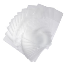 36 Pcs Waterproof Passport Holder ID Organizer PVC Transparent