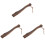 Wood Handle Replacement 3 Pcs 4