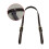 6 Pcs Synthetic Handbag Handles Durable Tote Strap Deep Coffee 2