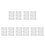 30Pcs Multifunctional Aluminum Hard Hat Headlamp Mount Clips Silver 10