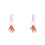 2 Pcs Simulation Broken Hand Latex Bloody Halloween Prop 6