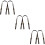 6 Pcs Synthetic Handbag Handles Durable Tote Strap Deep Coffee 10