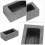 2Pcs Graphite Ingot Mold For Casting Gold Silver Copper 5