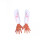 2 Pcs Simulation Broken Hand Latex Bloody Halloween Prop 3