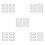 30Pcs Multifunctional Aluminum Hard Hat Headlamp Mount Clips Silver 9