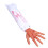 2 Pcs Simulation Broken Hand Latex Bloody Halloween Prop 2
