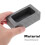 2Pcs Graphite Ingot Mold For Casting Gold Silver Copper 4
