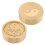 6 Pcs Solid Brass Paperweight For Chinese Calligraphy And Office Use 2