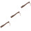 Wood Handle Replacement 3 Pcs 7