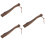 Wood Handle Replacement 3 Pcs 9