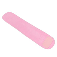 2Pcs Comfortable Pink Neck Masks for Wrinkles with Soothing Gel Pad