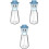 3 Pcs Bbq Baking Cooking Oil Spray Bottle Kitchen Tool 4