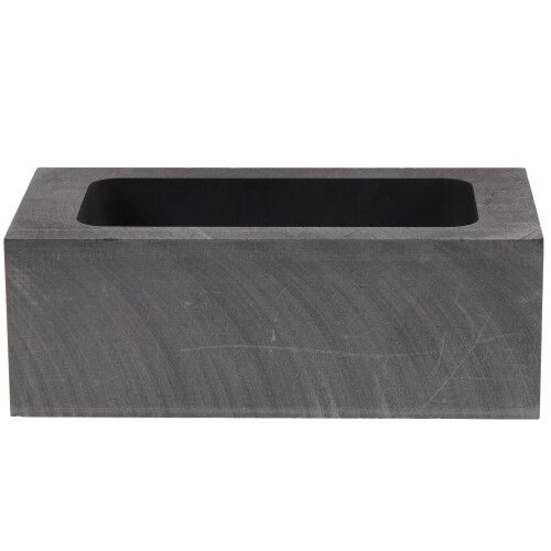 2Pcs Graphite Ingot Mold For Casting Gold Silver Copper 1
