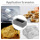 2Pcs Graphite Ingot Mold For Casting Gold Silver Copper 6