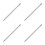 4Pcs Dial Indicator Extension Stem Rod For Machinist Tools 7