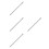 4Pcs Dial Indicator Extension Stem Rod For Machinist Tools 9