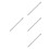 4Pcs Dial Indicator Extension Stem Rod For Machinist Tools 5