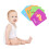 2Pcs Children Recognition Cards Set Vegetable Theme Memory Game 11