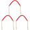 3Pcs Diy Bag Shoulder Strap Replacement Decor 2