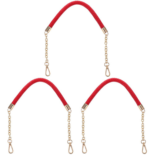 3Pcs Diy Bag Shoulder Strap Replacement Decor 1