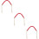 3Pcs Diy Bag Shoulder Strap Replacement Decor 9