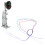 2Stk Mini Signalsignal Silber Sandtisch Für Mini-Landschaft 3