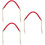 3Pcs Diy Bag Shoulder Strap Replacement Decor 7