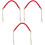3Pcs Diy Bag Shoulder Strap Replacement Decor 3