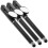 15Pièces Stylos À Sublimer Noir Pour Usage 1