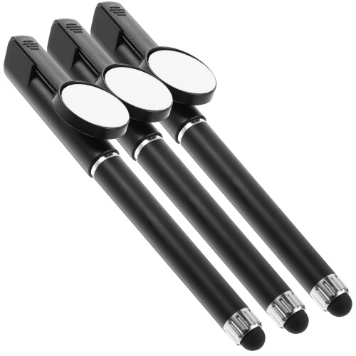 15Pièces Stylos À Sublimer Noir Pour Usage