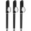 15Pièces Stylos À Sublimer Noir Pour Usage 2