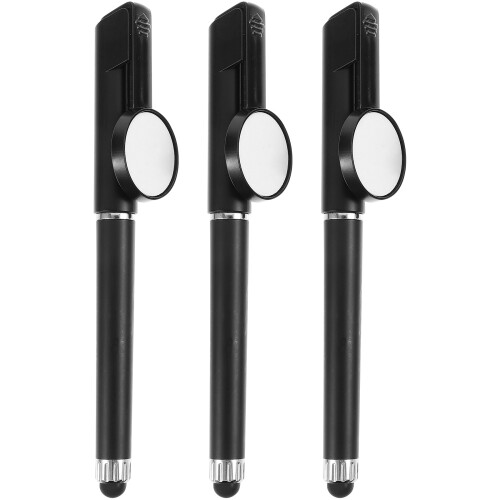 15Pièces Stylos À Sublimer Noir Pour Usage 1