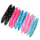 90 Pcs Diy Hair Curler Rollers Wave Point Cloth Sponge Styling Tools 1