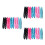 90 Pcs Diy Hair Curler Rollers Wave Point Cloth Sponge Styling Tools 6