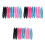 90 Pcs Diy Hair Curler Rollers Wave Point Cloth Sponge Styling Tools 4