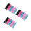90 Pcs Diy Hair Curler Rollers Wave Point Cloth Sponge Styling Tools 9
