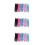 90 Pcs Diy Hair Curler Rollers Wave Point Cloth Sponge Styling Tools 8
