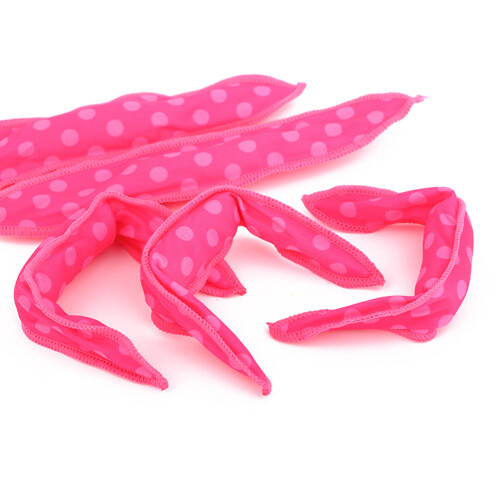 90 Pcs Diy Hair Curler Rollers Wave Point Cloth Sponge Styling Tools 2