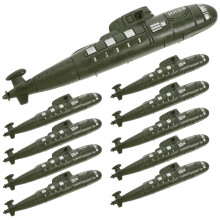 30 Pcs Submarines Models Military Toys Sand Table Landscaping