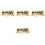 4 Sets Wooden Shape Sorting Stacking And Fishing Learning Toy 5