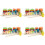 4 Sets Wooden Shape Sorting Stacking And Fishing Learning Toy 7