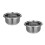 2Pcs Rice Cooker Inner Pot Stainless Steel 3L Replacement 6