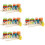 4 Sets Wooden Shape Sorting Stacking And Fishing Learning Toy 9