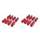 16 Pcs Pull-Back Fire Truck Toy Vehicles For Children 5