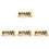 4 Sets Wooden Shape Sorting Stacking And Fishing Learning Toy 4