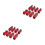 16 Pcs Pull-Back Fire Truck Toy Vehicles For Children 8