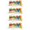 4 Sets Wooden Shape Sorting Stacking And Fishing Learning Toy 10