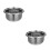2Pcs Rice Cooker Inner Pot Stainless Steel 3L Replacement 7